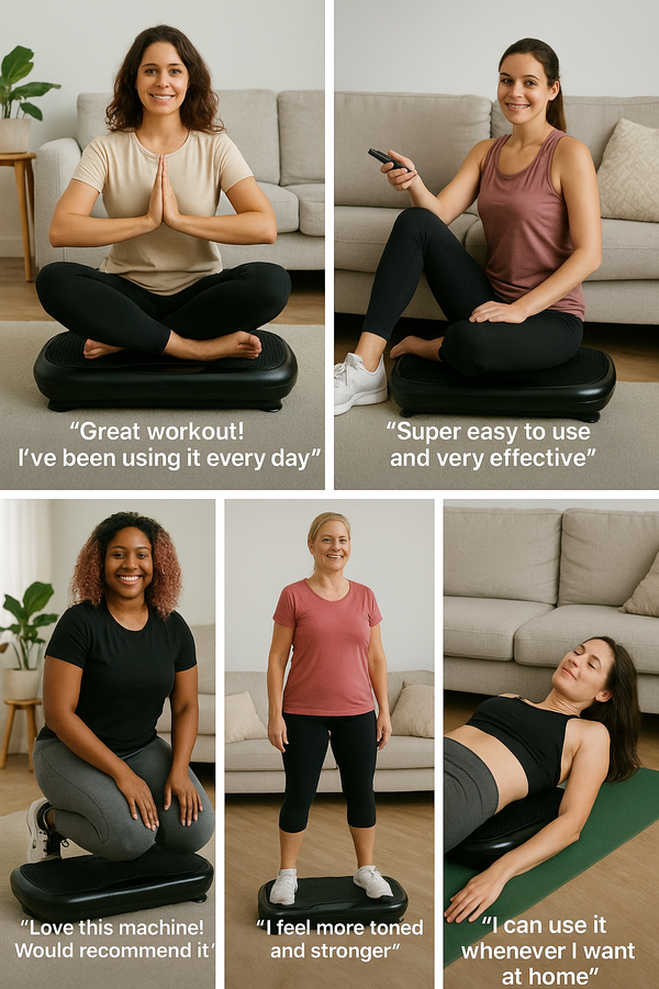 TGSALL-Vibration Exercise Plate